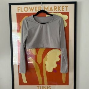 NWT Daily Drills GO! Cropped long sleeve